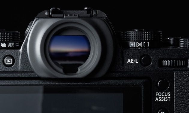 Fujifilm X-T1 wizjer