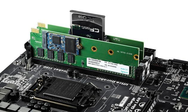 Apacer Combo SDIMM - moduł pamięci