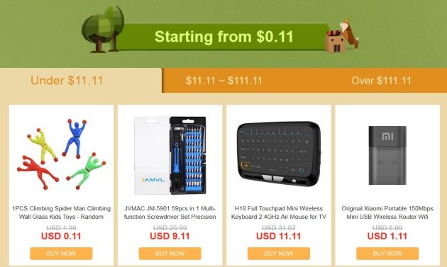 Geekbuying promocja najniższe ceny