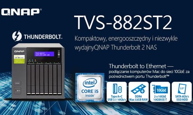 QNAP TVS-882ST2