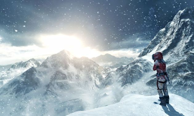Rise of the Tomb Raider gra