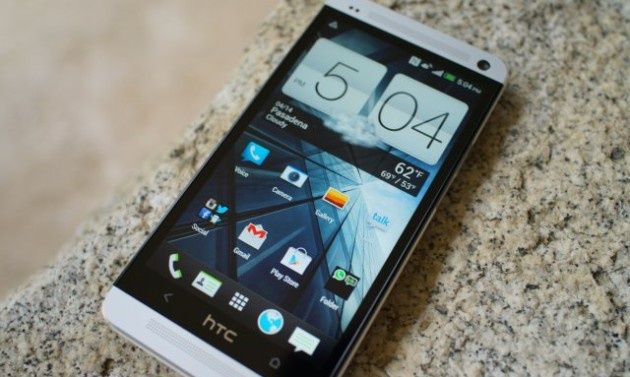 HTC One z czystym Androidem przecieki