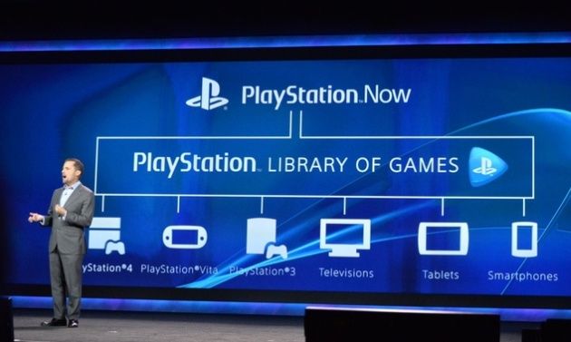 Sony PlayStation Now zapowiedź