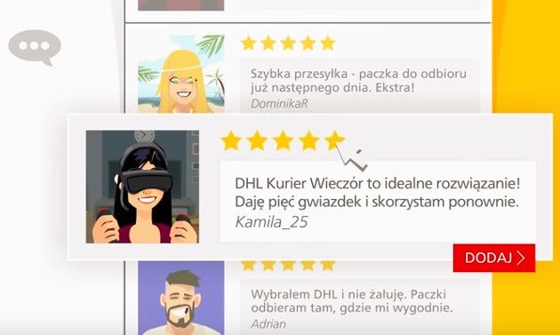 Kurier wieczór ocena