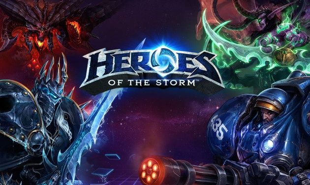 Heroes of the Storm gra