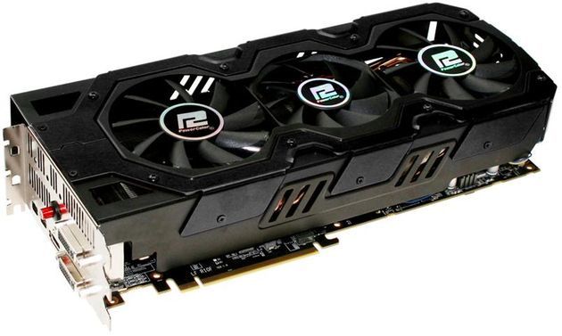 PowerColor HD7990 karta graficzna zdjęcie