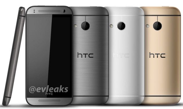 HTC One Mini 2 smartfon przeciek