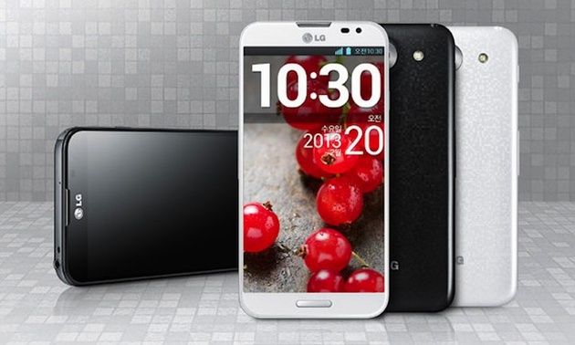 LG Optimus G Pro smartfon ekran 5,5 cala