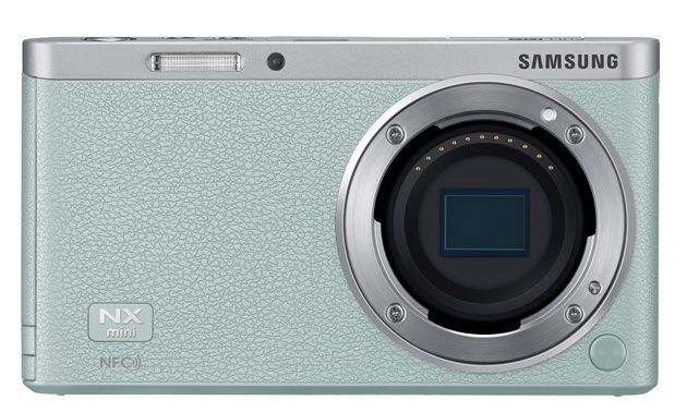 Samsung NX mini sensor