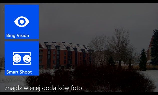 Fotografowanie w Windows Phone 8