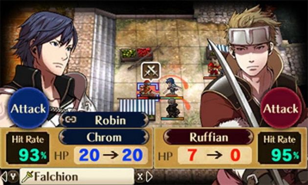 Fire Emblem: Awakening rozgrywka