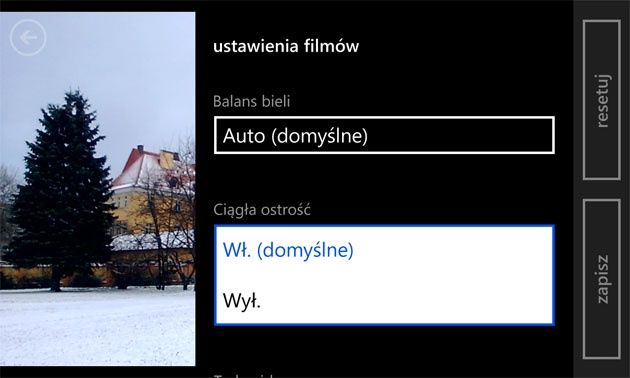 Fotografowanie w Windows Phone 8