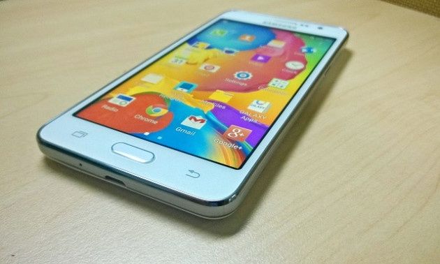 Galaxy Grand Prime smartfon wygląd