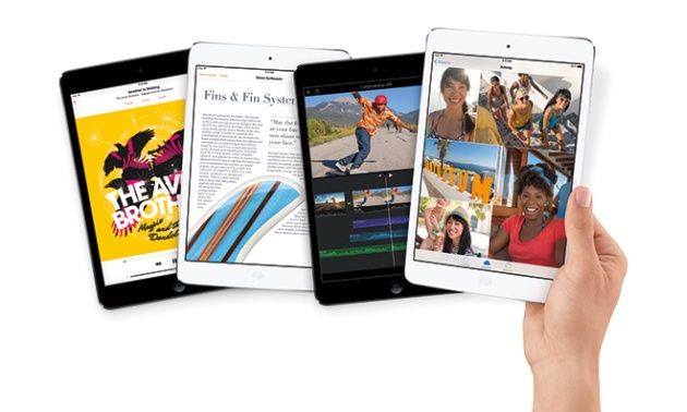 Samsung iPad mini ekran