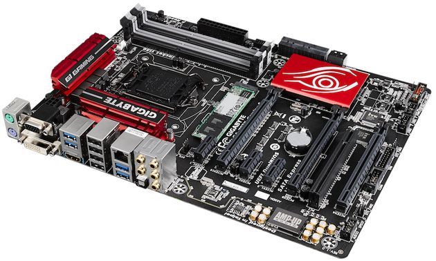 Plextor M6e M.2 2280 dysk SSD montaż na płycie głównej