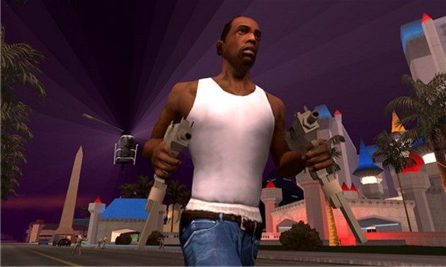 GTA: San Andreas Windows Phone