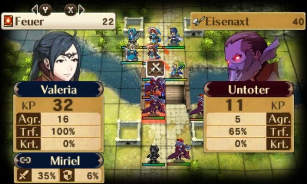 Fire Emblem: Awakening walka