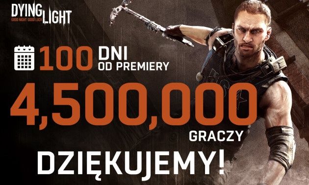 Dying Light statystyki