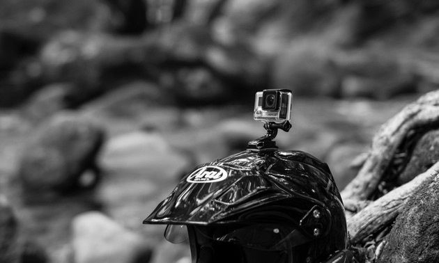 Kask kamera GoPro