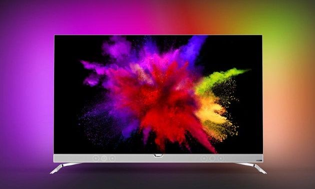 Philips 55POS901F telewizor OLED Ambilight