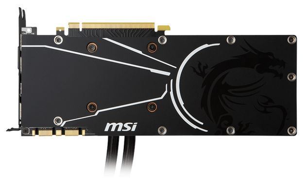 MSI GeForce GTX 1070 Sea Hawk X