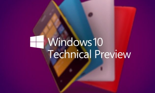 Windows 10 Technical Preview