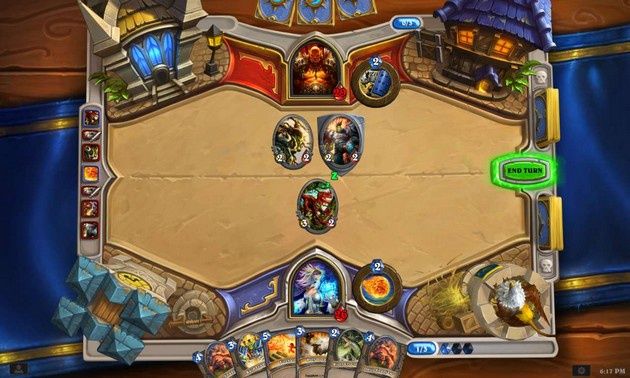 Hearthstone screen