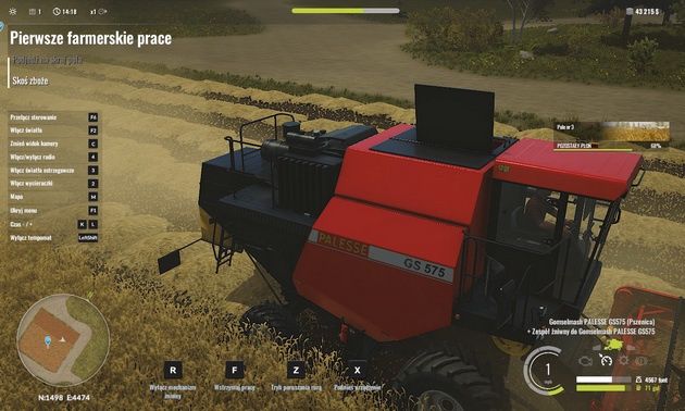 Pure Farming 2018 - żniwa