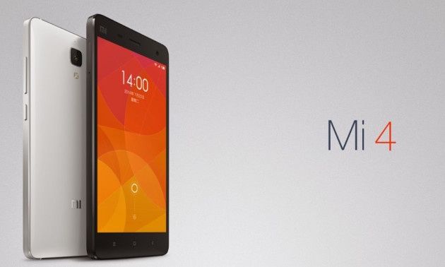 Xiaomi Mi 4 smartfon