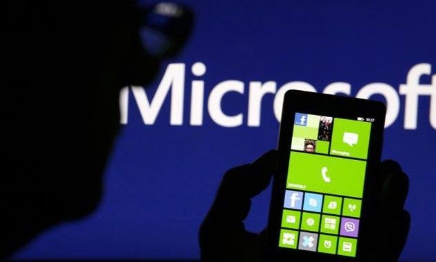 Microsoft smartfon