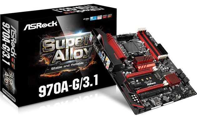 ASRock 970A-G/3.1 płyta główna