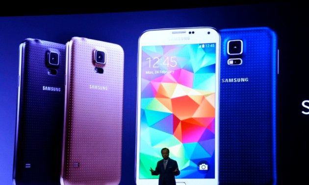 Samsung Galaxy S5 smartfon wygląd