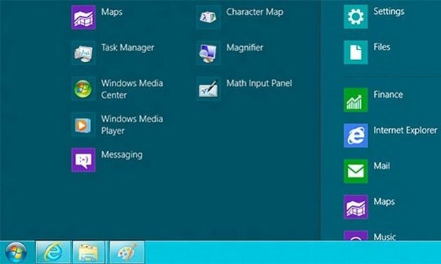 Windows Blue Start Button