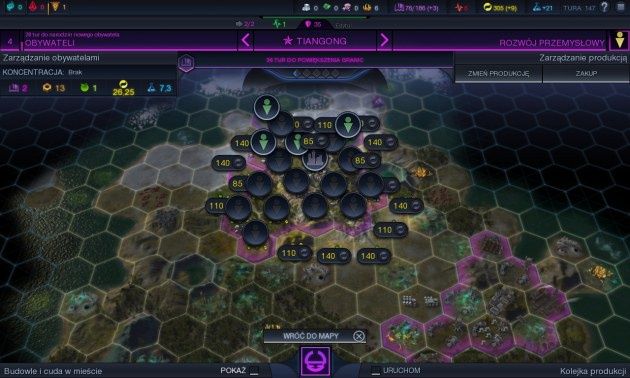 Civilization: Beyond Earth rozgrywka
