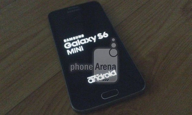 Galaxy S6 mini front