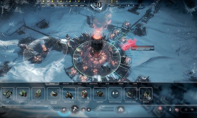 Frostpunk screen