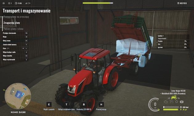 Pure Farming 2018 - transport i magazynowanie