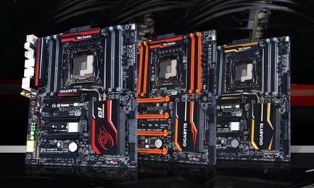 Gigabyte X99 płyty główne