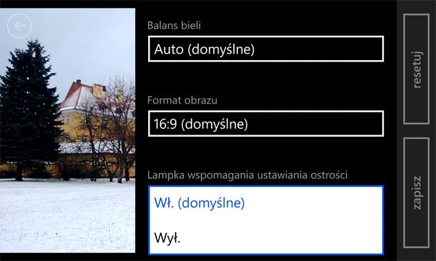 Fotografowanie w Windows Phone 8