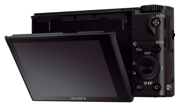 Sony Cyber-shot RX100 III ekran LCD odchylany