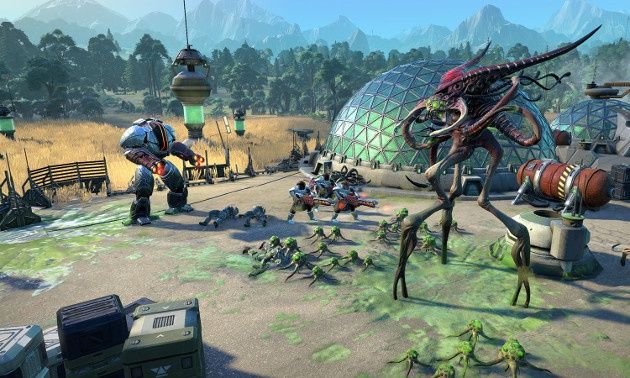 Age of Wonders: Planetfall screen 2