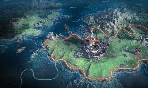 Age of Wonders: Planetfall screen 1