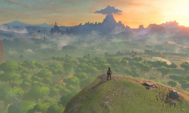 E3 2016 - Legend of Zelda w 2016 roku