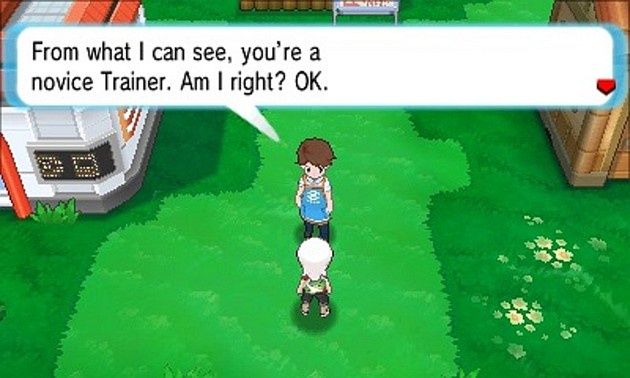 Alpha Ruby vs Omega Sapphire dialog bohaterów