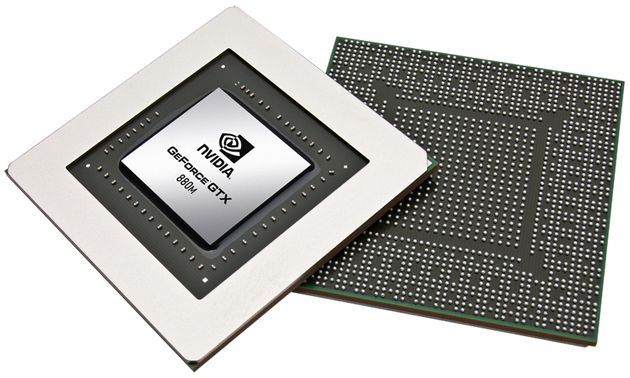 Nvidia GeForce GTX 880M karta graficzna