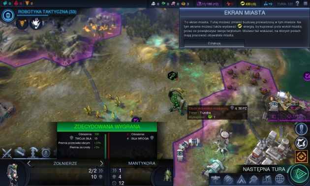 Civilization: Beyond Earth bitwa