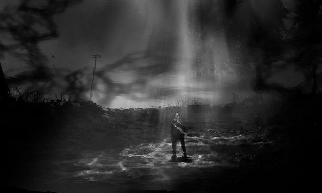 Alan Wake 2 ciemność