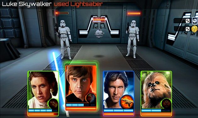 Star Wars: Assasult Team Phone