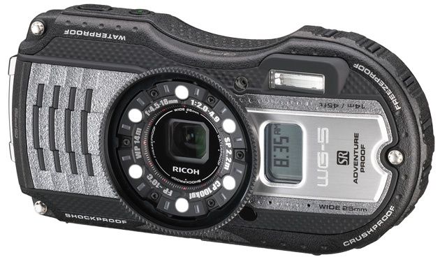 Pentax WG-5 GPS