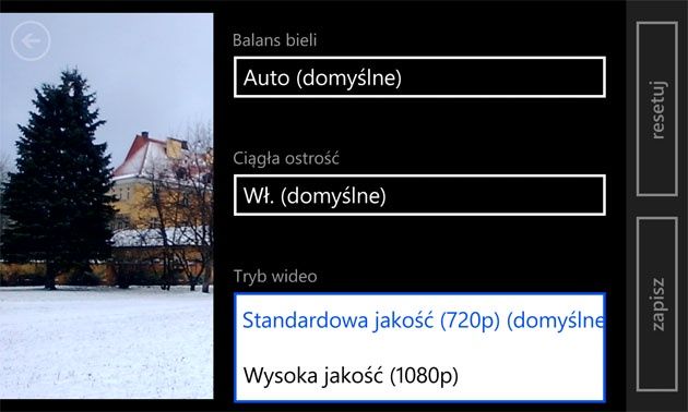 Fotografowanie w Windows Phone 8